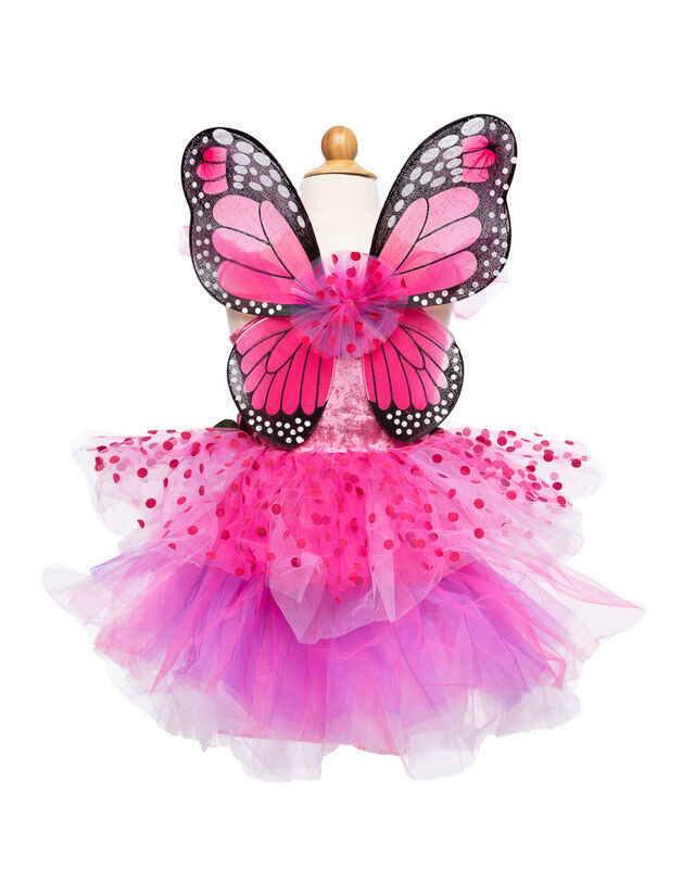 Fairy Blooms Deluxe pink dress Size 5-6
