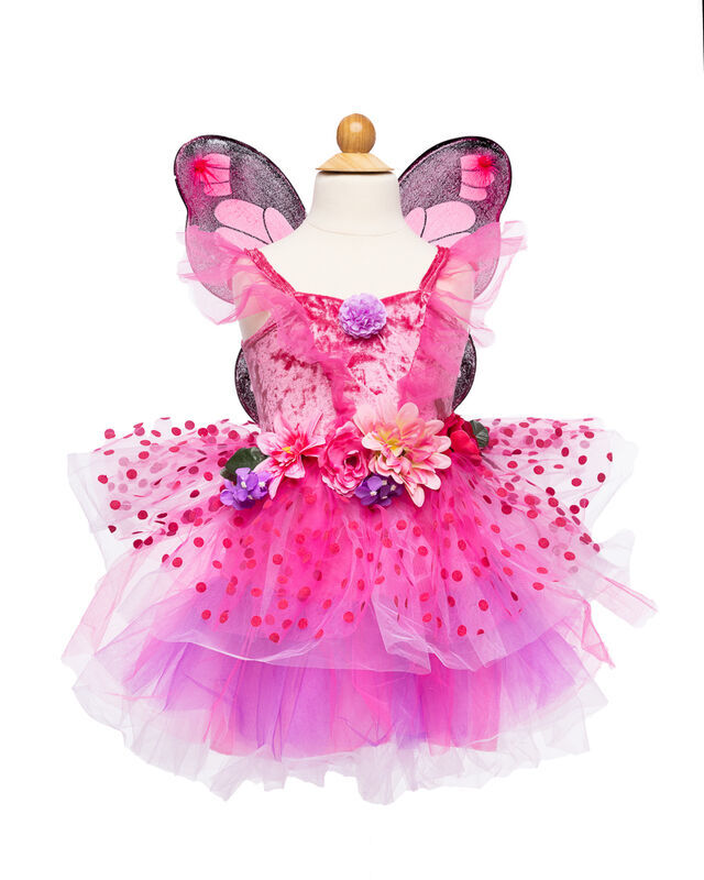 Fairy Blooms Deluxe pink dress Size 5-6