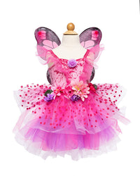 Fairy Blooms Deluxe pink dress Size 5-6