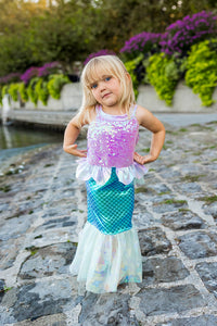 Mermaid Dress Size 3-4