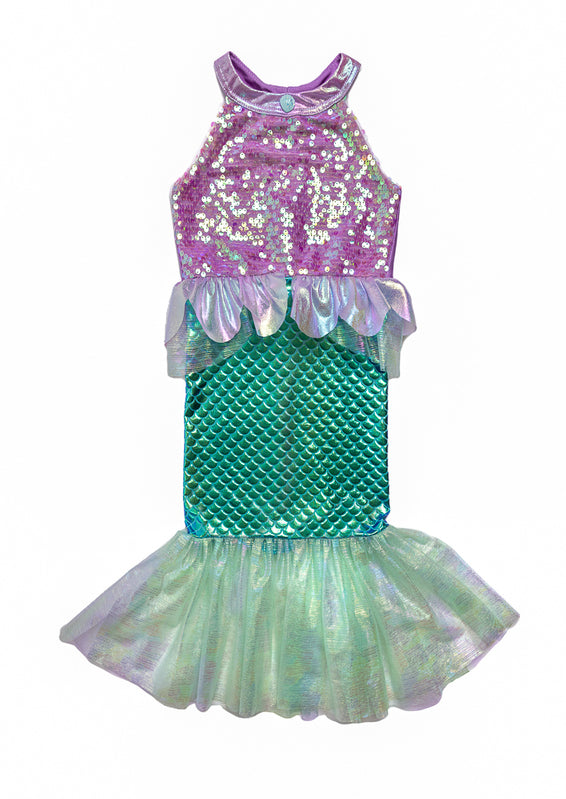 Mermaid Dress Size 5-6