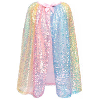 Ombre Sequins Cape Size 4-6