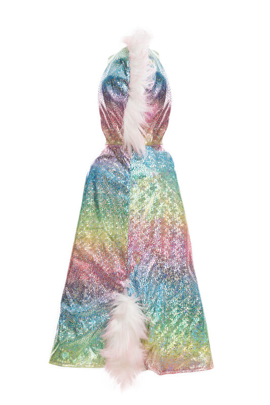 Reversible Unicorn & Dragon Cape – Size 3–4