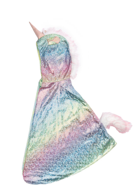Reversible Unicorn & Dragon Cape – Size 3–4