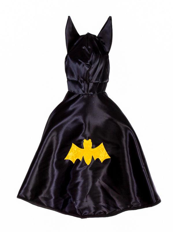 Toddler Reversible Spider & Bat Cape - Size 2-3