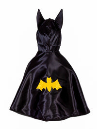 Toddler Reversible Spider & Bat Cape - Size 2-3