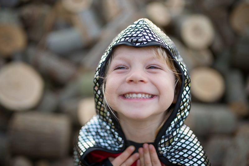 Reversible Dragon Knight Cape Size 5-6