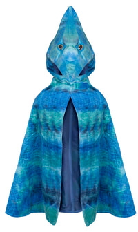 Pterodactyl Hooded Cape - Size 4-5