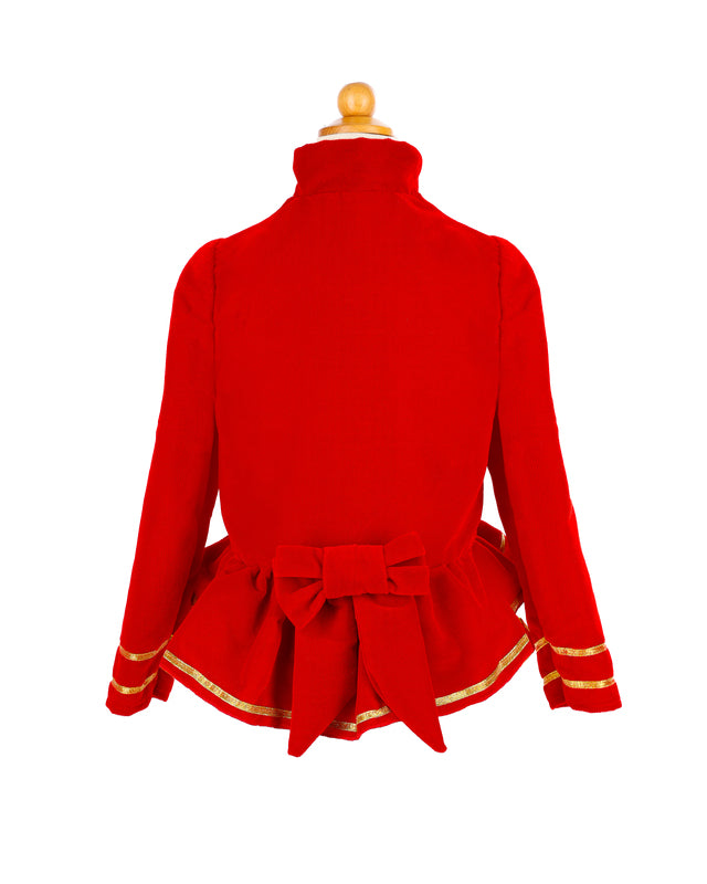Red Toy Soldier Jacket - Size 5-6