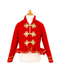Red Toy Soldier Jacket - Size 5-6