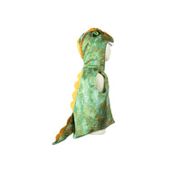 All Day Everyday Green Dino Vest Size 3-4