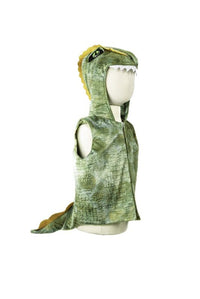 All Day Everyday Green Dino Vest Size 3-4