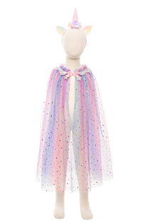 Rainbow Unicorn Cape Set