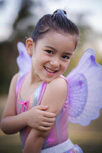 Pink Bodysuit with Pastel Magical Unicorn Skirt Set