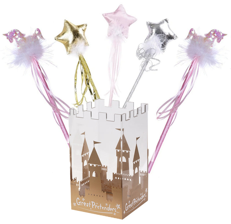 Wand Holder with 24 wands set
