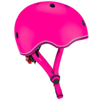 GLOBBER HELMET GO UP LIGHTS XS/S ( 51-55CM ) DEEP PINK