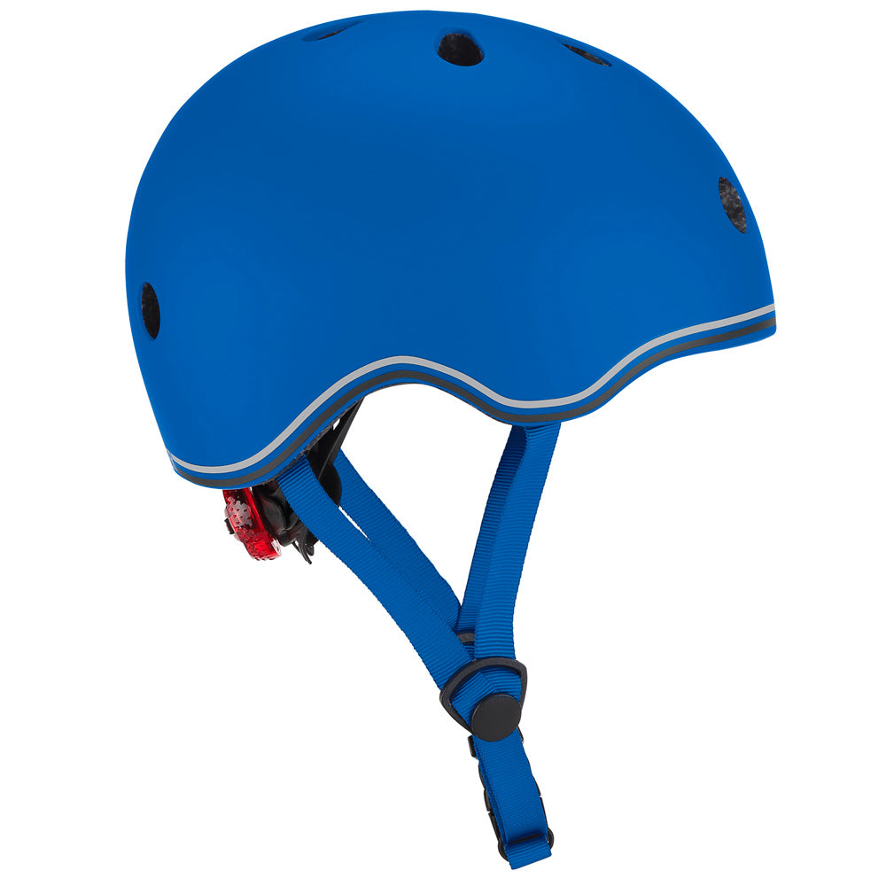 GLOBBER HELMET GO UP LIGHTS XS/S ( 51-55CM ) NAVY BLUE