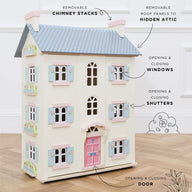 Le Toy Van Cherry Tree Hall Doll House