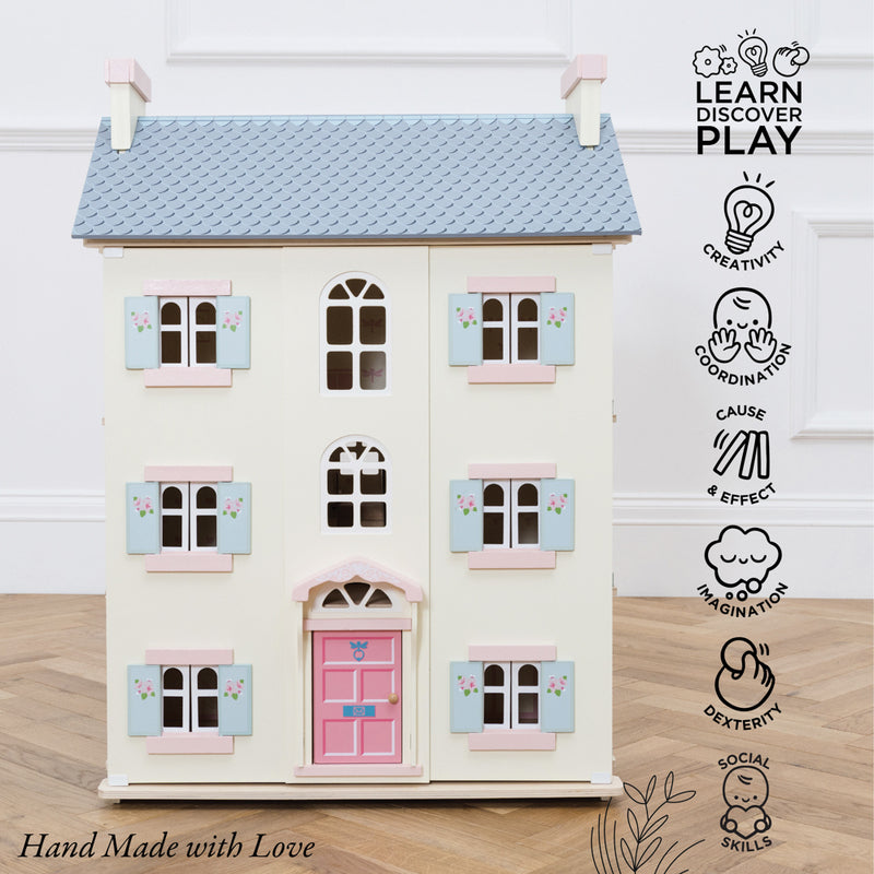 Le Toy Van Cherry Tree Hall Doll House