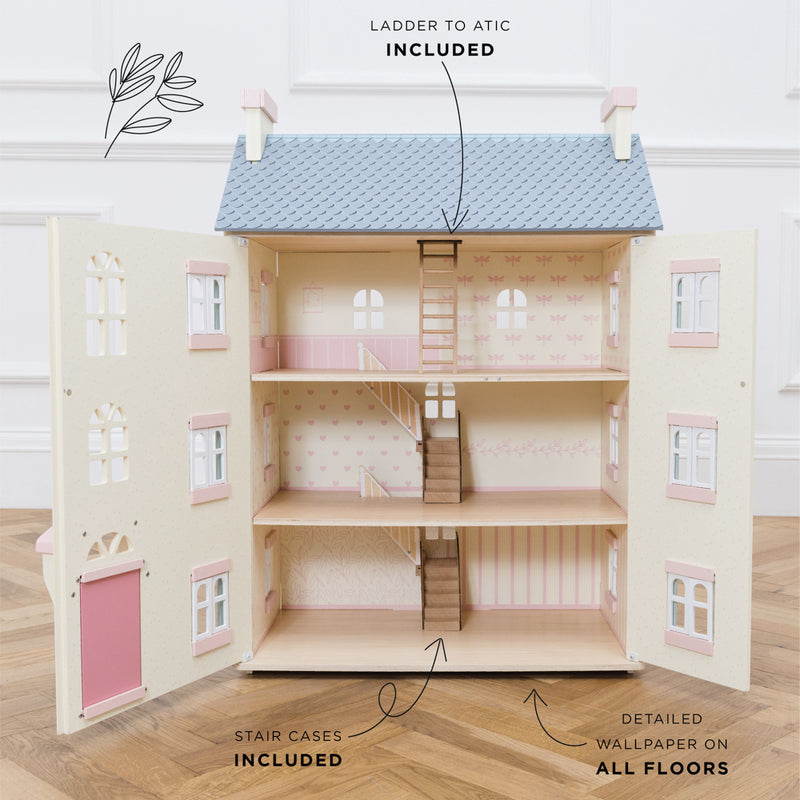 Le Toy Van Cherry Tree Hall Doll House