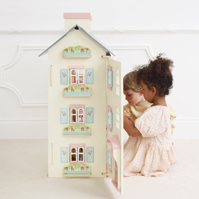 Le Toy Van Cherry Tree Hall Doll House