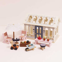 Conservatory Set Dolls House