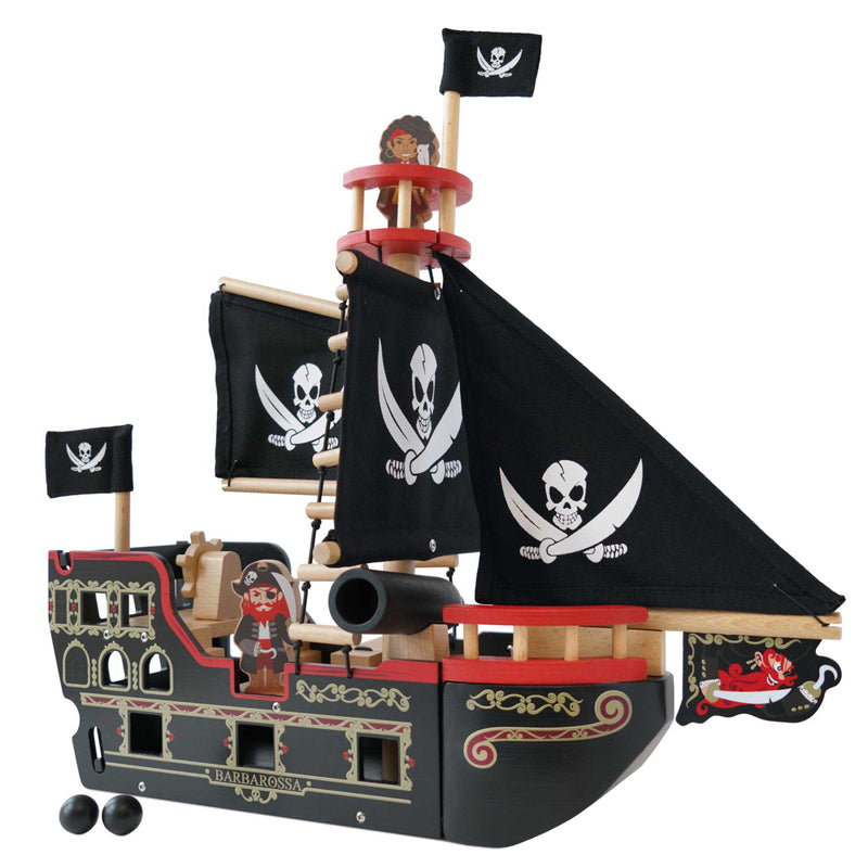 Le Toy Van Barbarossa Pirate Ship