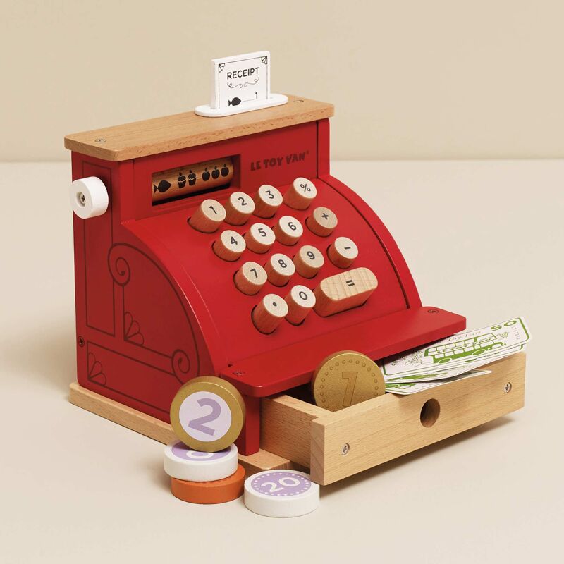 Le Toy Van Cash Register