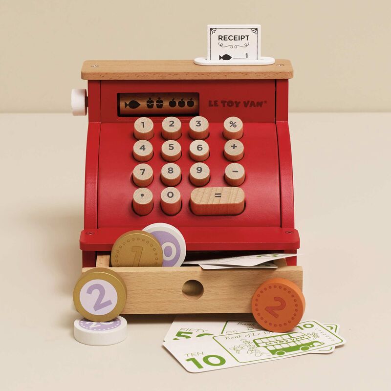 Le Toy Van Cash Register