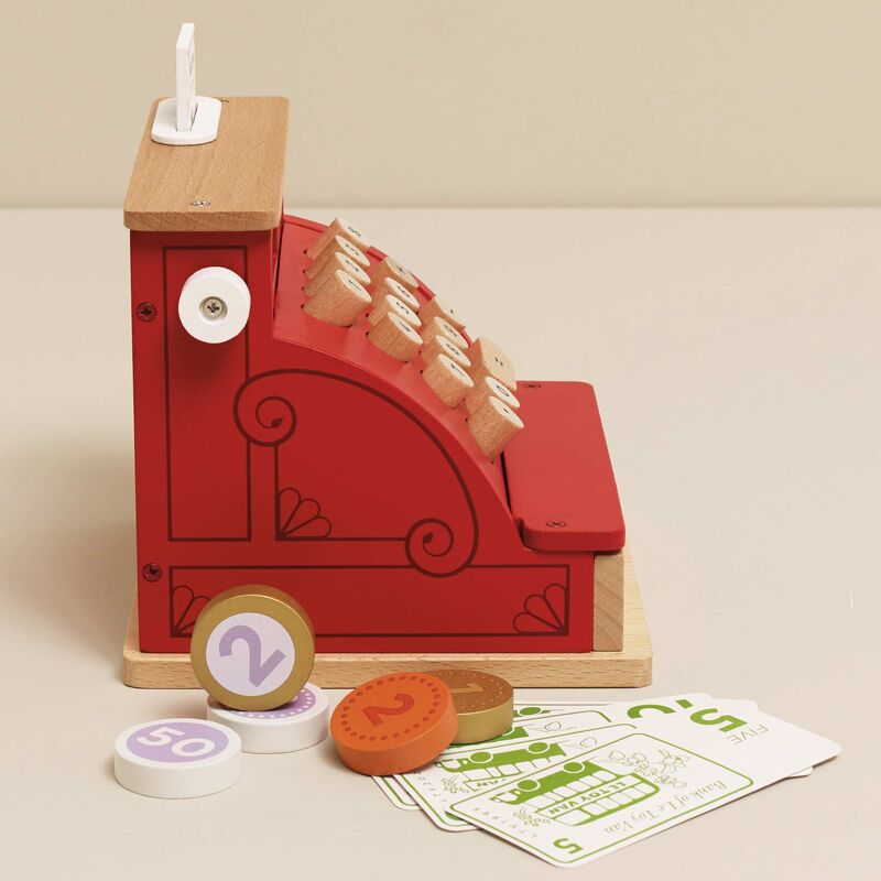 Le Toy Van Cash Register