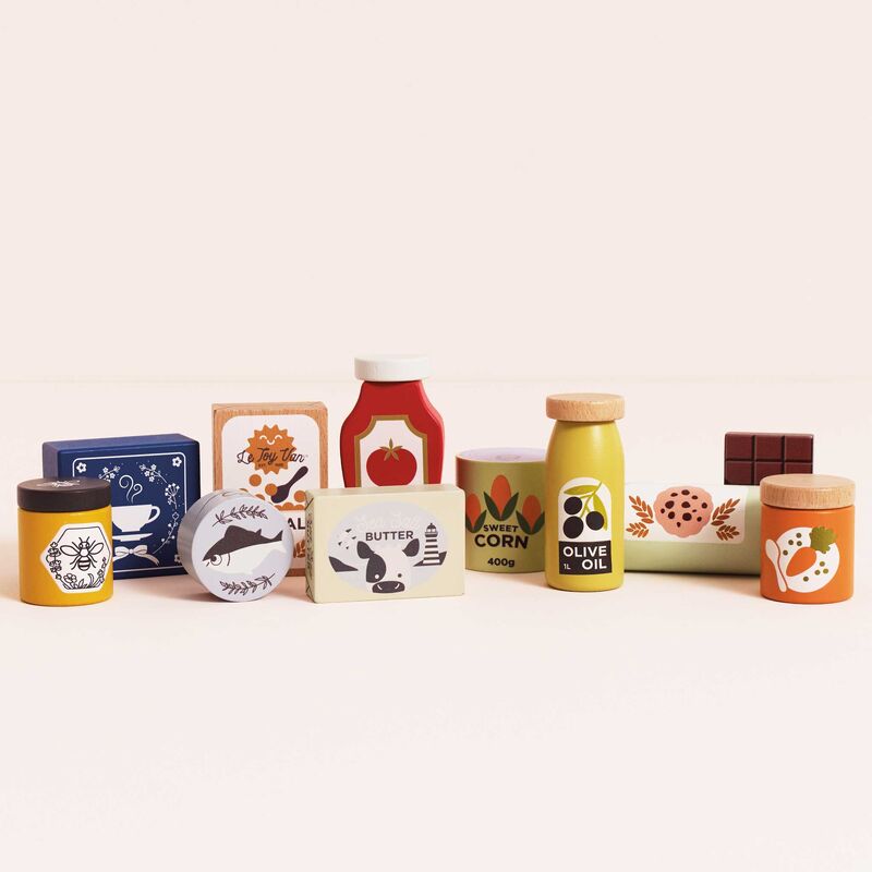 Honeybake Grocery Set