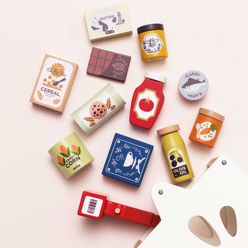 Honeybake Grocery Set