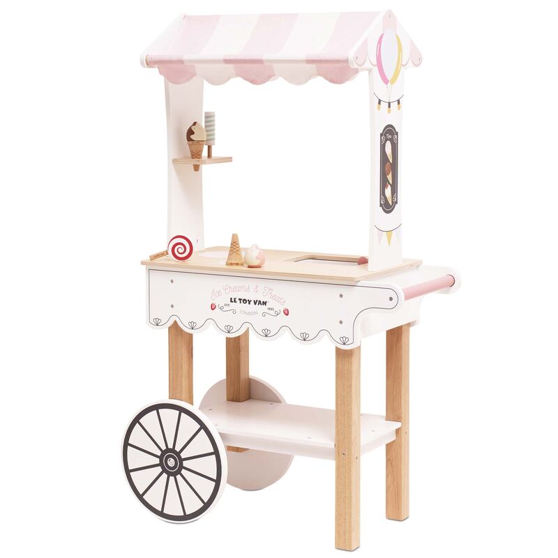 Le Toy Van Ice Cream and Treats Trolley