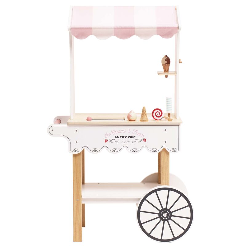 Le Toy Van Ice Cream and Treats Trolley