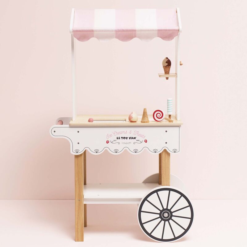 Le Toy Van Ice Cream and Treats Trolley