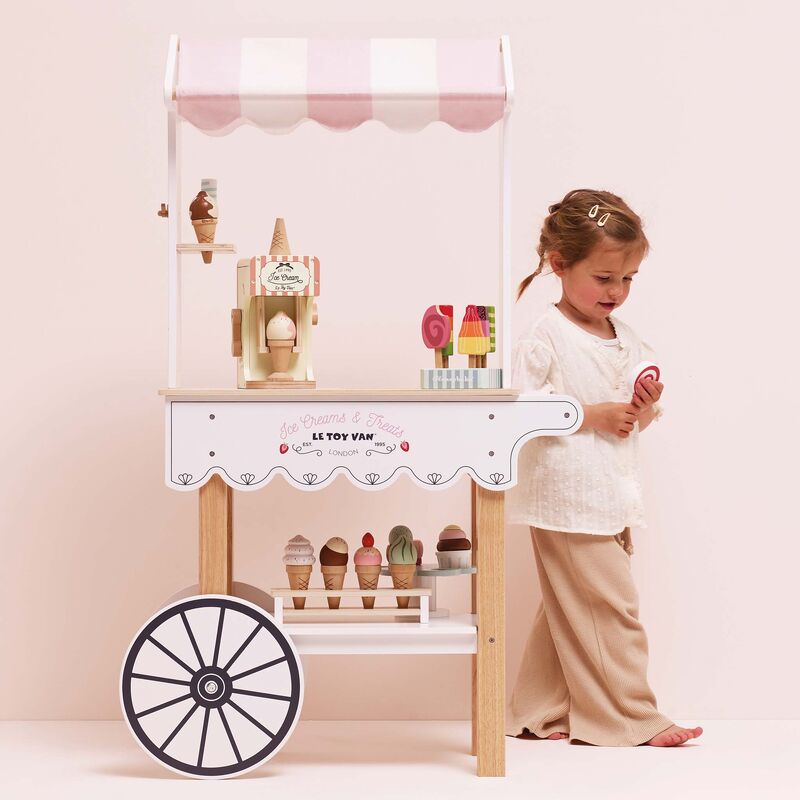 Le Toy Van Ice Cream and Treats Trolley