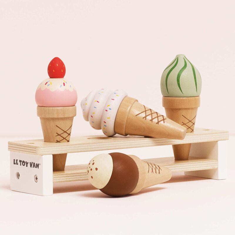 Le Toy Van Honeybake Ice Cream Set
