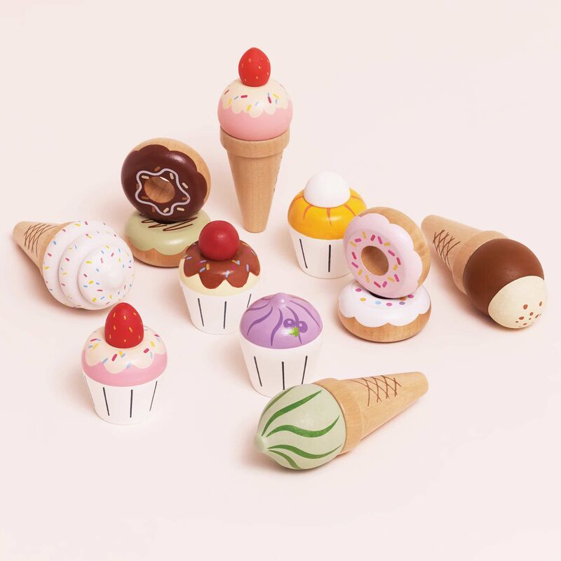 Le Toy Van Honeybake Ice Cream Set