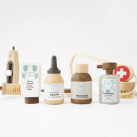 Animal Vet Set - 10 Piece