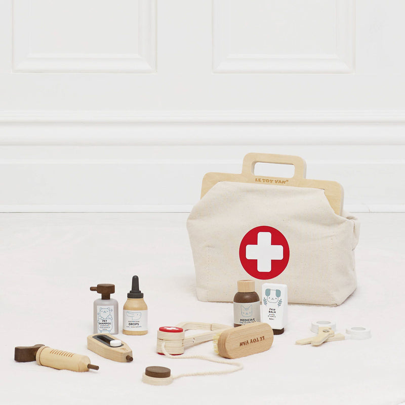 Animal Vet Set - 10 Piece