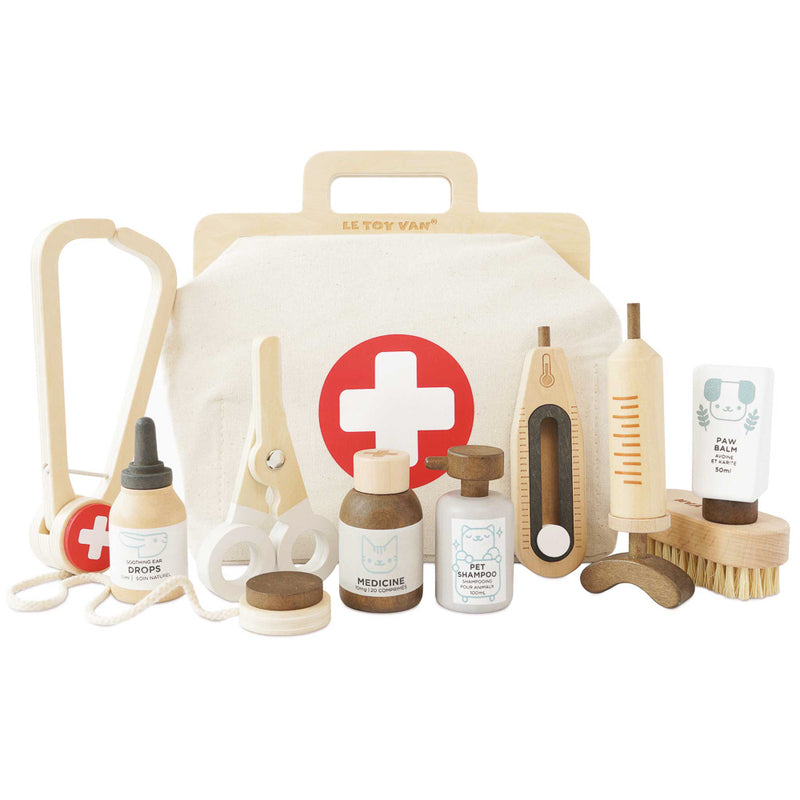 Animal Vet Set - 10 Piece