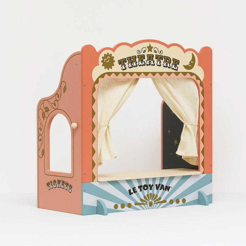 Tabletop Puppet Wooden Theatre