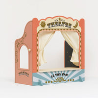 Tabletop Puppet Wooden Theatre