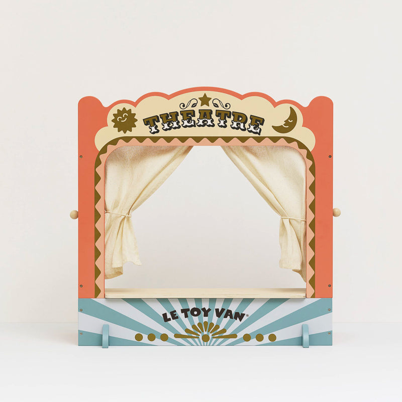 Tabletop Puppet Wooden Theatre