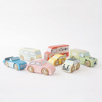 Vintage Toy Cars - 7 Piece