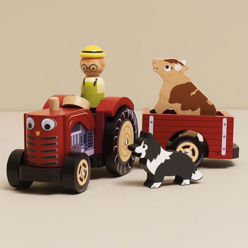 JUN25 REVAMP Farmyard Tractor & Character