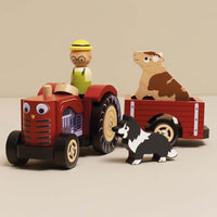 JUN25 REVAMP Farmyard Tractor & Character