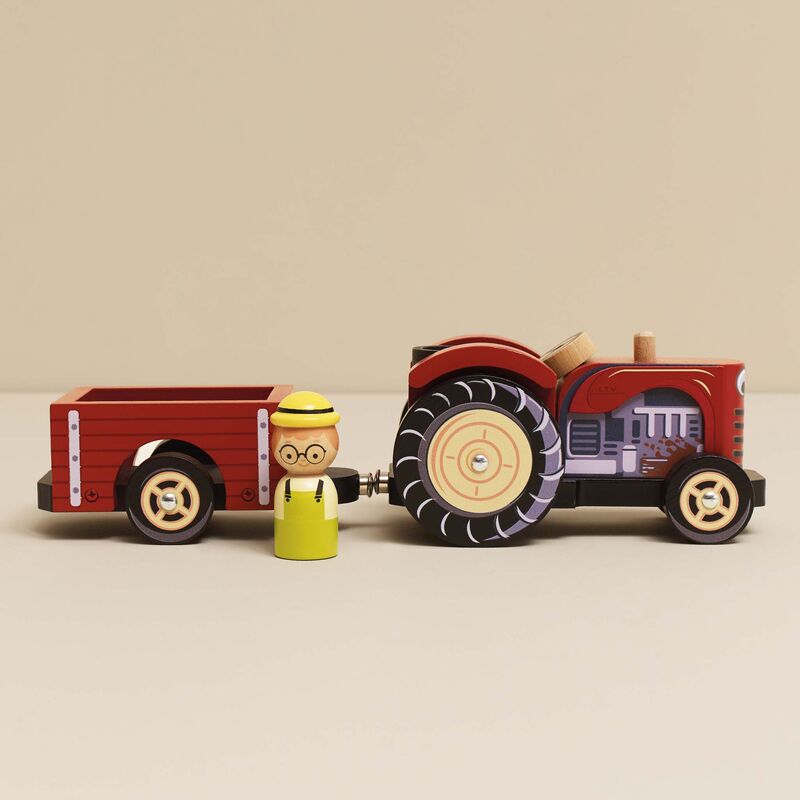 JUN25 REVAMP Farmyard Tractor & Character