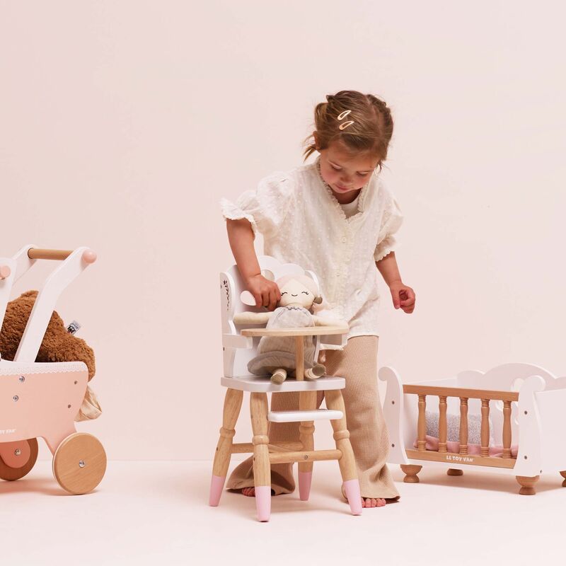 Le Toy Van Doll High Chair