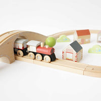 Figure of 8 Train Set - 40 Pieces